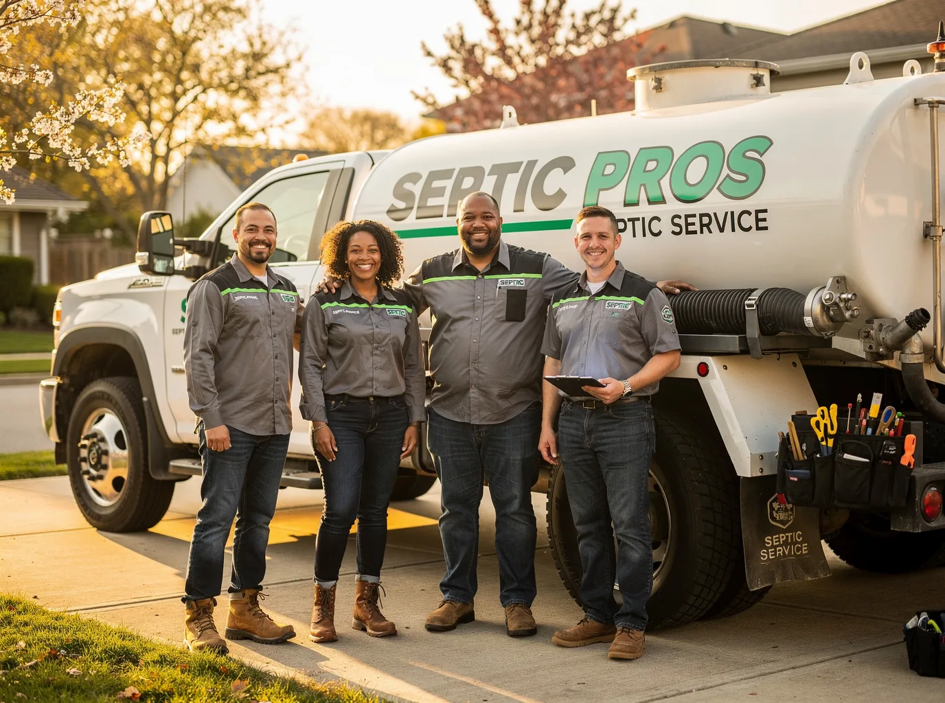 Septic Tank Pumping company in Oak Grove, LA