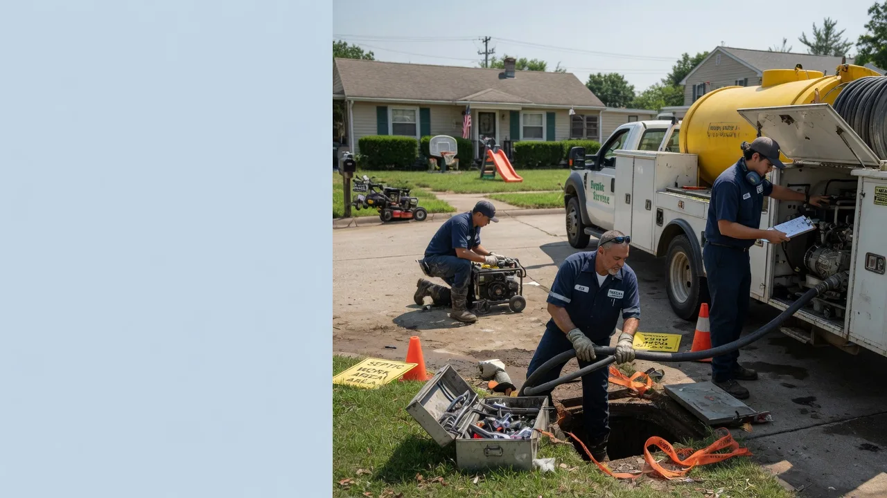 Septic Tank Pumping in Oak Grove, LA near me